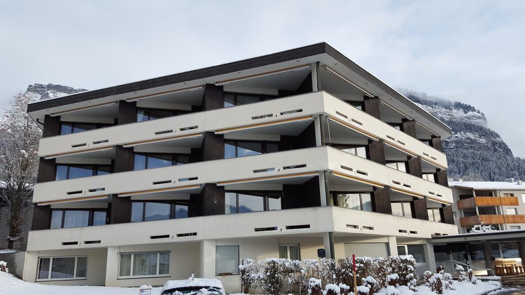 Ferienwohnung Alpen-Fewo, Residenza Quadra 322 Flims Exterior foto