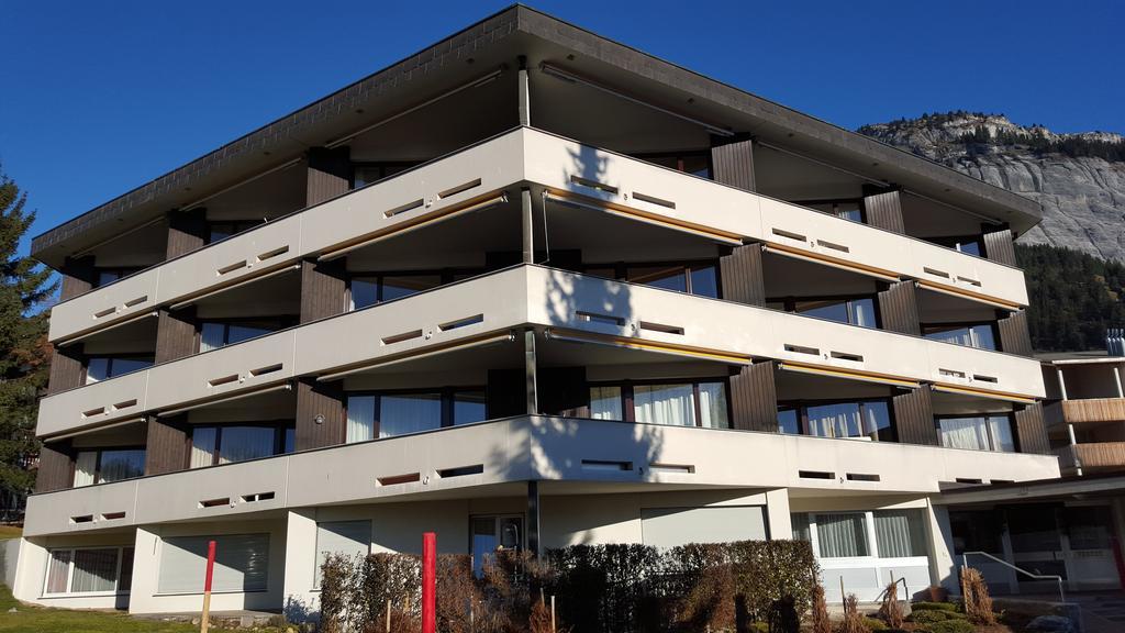 Ferienwohnung Alpen-Fewo, Residenza Quadra 322 Flims Exterior foto