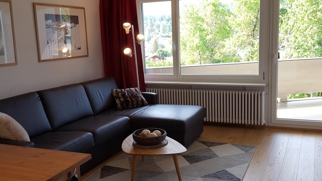 Ferienwohnung Alpen-Fewo, Residenza Quadra 322 Flims Exterior foto